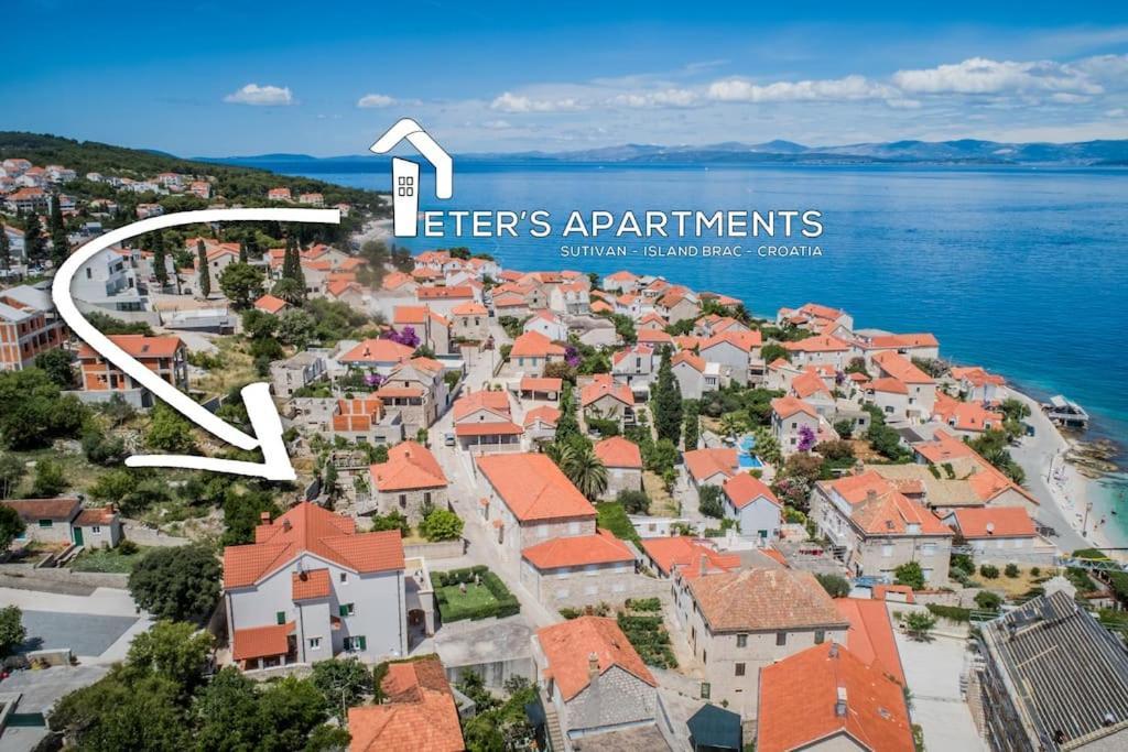Peters Apartment Sutivan Eksteriør billede